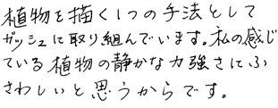 桂真由美コメント