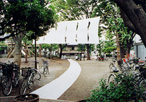 第5回『ハート〜』 公園の様子