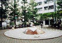 第5回『ハート〜』 公園の様子