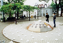 第5回『ハート〜』 公園の様子