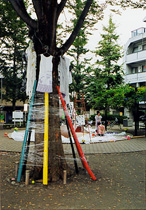 第5回『ハート〜』 公園の様子
