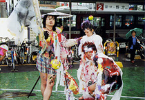 第5回『ハート〜』 公園の様子