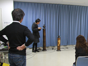 試聴会からプレミア和歌山レセプション ｜ 梅田さんの竹スピーカーを堪能した