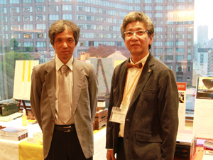 株式会社コーゾー・代表取締役の高田英生さんととウメダ電器・梅田寛さん
