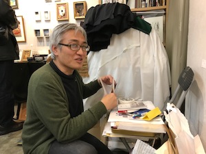 新宿ギャラリー「ポルトリブレ」の歴史にピリオド。平井さん、お疲れ様でした