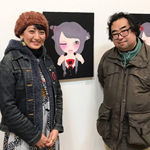 「X'mas ACT ARTIST EXHIBITION」展示　ninko ouzouさん　どんなときにオレは絵が欲しくなるのか？