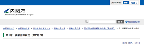 2025年には高齢者の５人に１人が認知症になってしまう!?　内閣府「平成29年版高齢社会白書（全体版）」