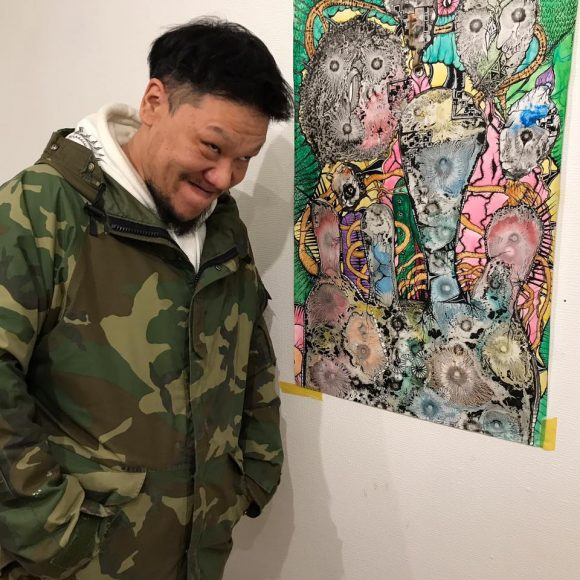 2018年の『ハート・トゥ・アート』イメージは松本大志さんでいかせてもらいます