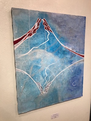 富士山をメインにした如月愛さん個展『-TAKAAMAHARA-』で感じた「4次元の世界」