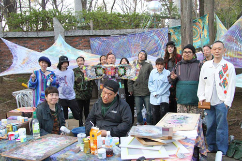 第17回『ハート・トゥ・アート』は桜咲く蚕糸の森公園でのミニ開催。無事に終了！