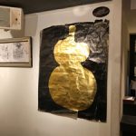 勢いと信念が発せられていた卍斎Xさんの展示「HIGH FLYIN DISC」 at 高円寺AMPcafe