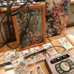 勢いと信念が発せられていた卍斎Xさんの展示「HIGH FLYIN DISC」 at 高円寺AMPcafe