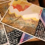 勢いと信念が発せられていた卍斎Xさんの展示「HIGH FLYIN DISC」 at 高円寺AMPcafe