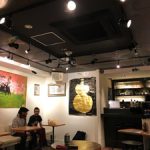 勢いと信念が発せられていた卍斎Xさんの展示「HIGH FLYIN DISC」 at 高円寺AMPcafe