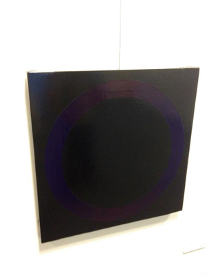 相馬博個展「光と色の表象」が23日よりスタート。銀座・ギャラリー58にて