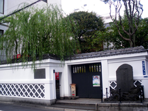 お散歩マップ：両国駅〜すみだ北斎美術館〜「緑壱」〜本所松坂町公園〜隅田川テラス