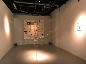 心の奥底に眠っている感性が刺激された井上奈奈さんの絵本『ちょうちょうなんなん』出版記念展　「EARTH + gallery」