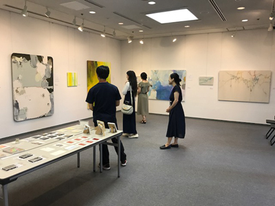 【第13回「未来抽象芸術展」-全労済ホール/スペース・ゼロ】7月18日（水）まで開催中