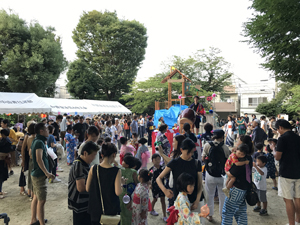 夏の「はじっこまつり」無事終了！ 人であふれかえった杉並＠和田公園