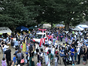 夏の「はじっこまつり」無事終了！ 人であふれかえった杉並＠和田公園