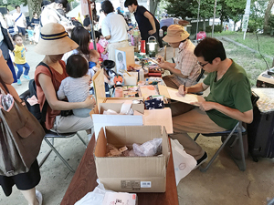 夏の「はじっこまつり」無事終了！ 人であふれかえった杉並＠和田公園