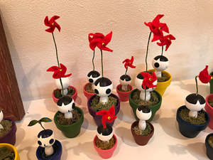 ninko ouzou画展「抒情媒体」（2018年10月23日〜28日、四谷ACT）
