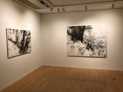 【CHIKO TAKEI　SOLO EXHIBITION　武井地子 個展】JAPAN ART　2018.11　銀座K's Gallery