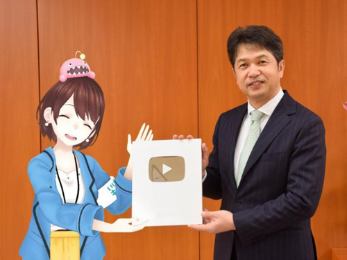 茨城県公認Vtuber・茨（いばら）ひよりが登場する「いばキラTV（ティービー）」