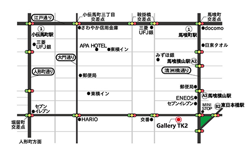 【個展「武永リヨ展」】東日本橋・馬喰横山ギャラリーTK2（インターアート7）／2021年10月20日〜10月31日