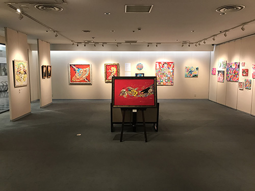 【太田由美／ジャパニーズ・ポップカルチャー展】渋谷・東急本店8階 美術画廊／2021年10月28日〜11月3日