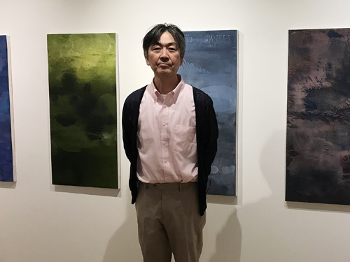 【西牧喜文展】銀座K's Gallery／2022年05月09日〜05月14日