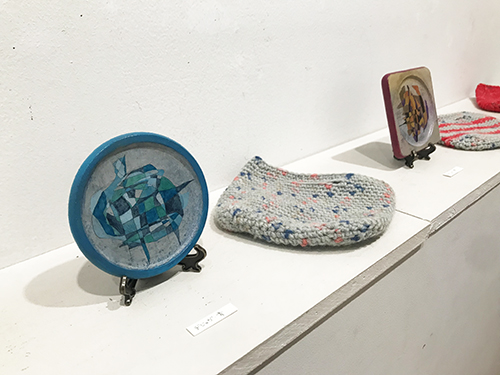 「Art Mall（アートモール）」での「Kaoさんの個展」