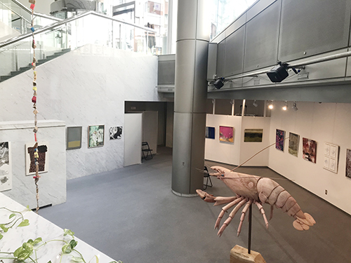 「銀座K‘s Galleryに集う作家たち展」〜展示巡り〜新宿・代々木・中野を駆け足で｜『ハート･トゥ･アート』活動日記：2023年1月21日