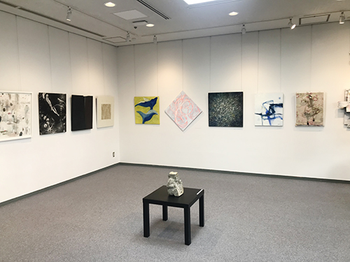 「銀座K‘s Galleryに集う作家たち展」〜展示巡り〜新宿・代々木・中野を駆け足で｜『ハート･トゥ･アート』活動日記：2023年1月21日