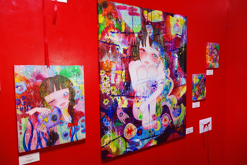 【 ninko ouzou 個展 】Life is a series of layers／阿佐ヶ谷 RED CUBE GALLERY