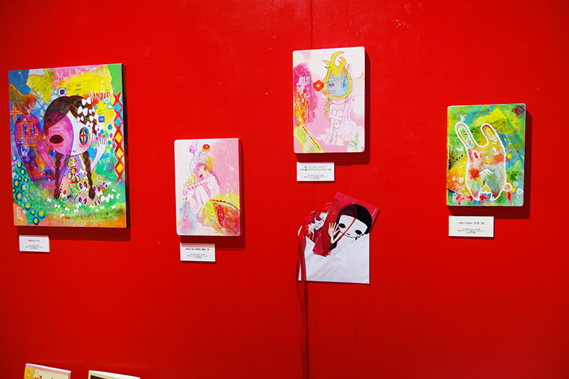 【 ninko ouzou 個展 】Life is a series of layers／阿佐ヶ谷 RED CUBE GALLERY