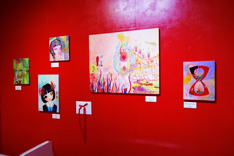 【 ninko ouzou 個展 】Life is a series of layers／阿佐ヶ谷 RED CUBE GALLERY