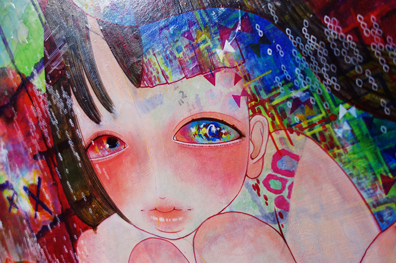 【 ninko ouzou 個展 】Life is a series of layers／阿佐ヶ谷 RED CUBE GALLERY