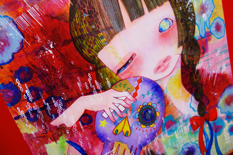【 ninko ouzou 個展 】Life is a series of layers／阿佐ヶ谷 RED CUBE GALLERY