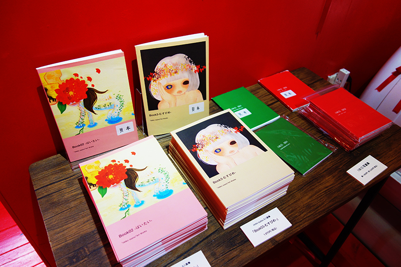 【 ninko ouzou 個展 】Life is a series of layers／阿佐ヶ谷 RED CUBE GALLERY