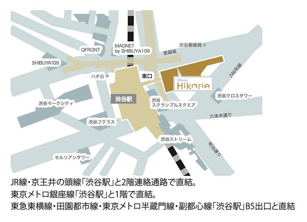 【 グループ展・Contact #4 】渋谷ヒカリエ8階（2023年10月12日～10月19日）