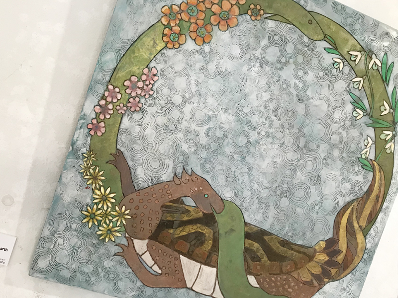 【 sio. 個展 〜ホシサガシ〜 】日本橋三越前・アートモール／2023年10月24日〜10月29日