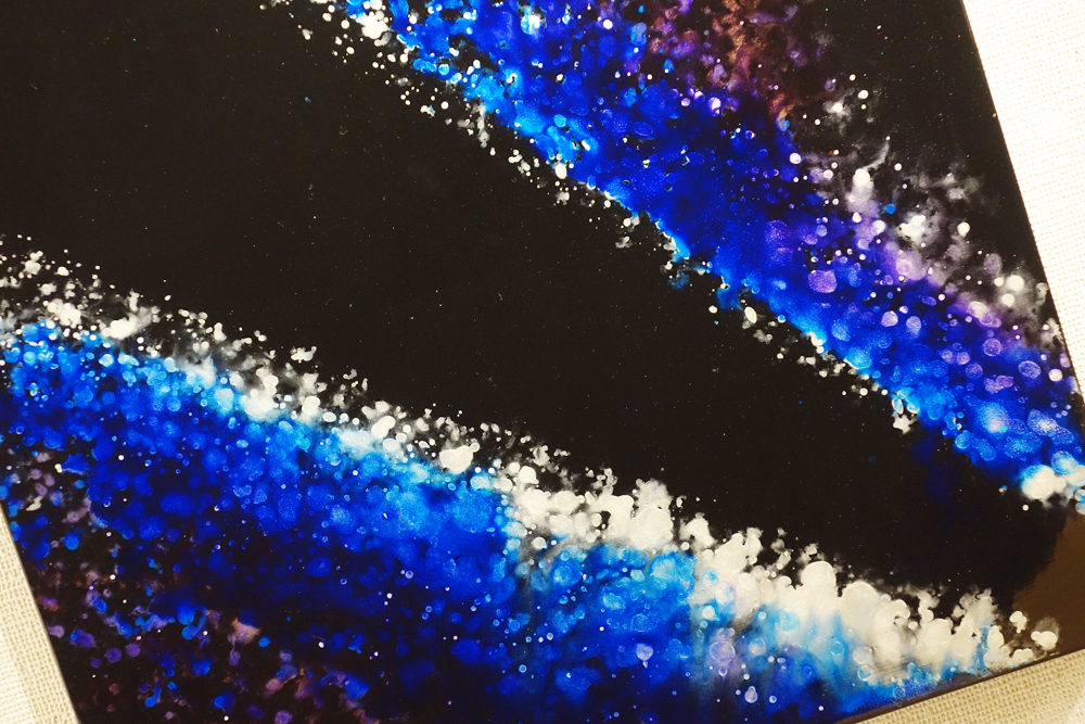 グループ展「CONTEXT」展示の様子　相馬博さんの作品
