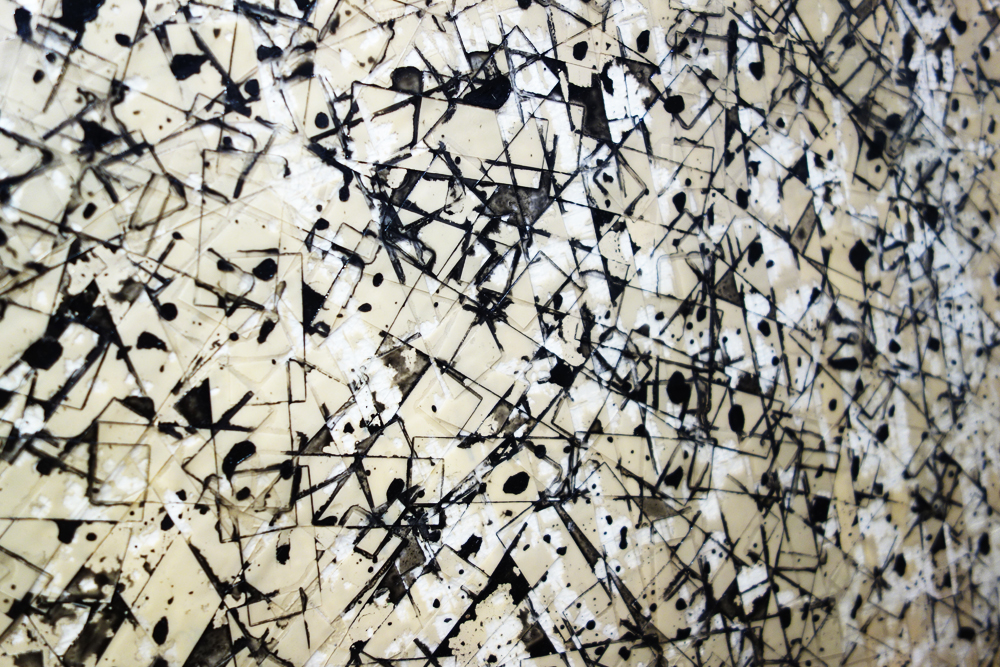 グループ展「CONTEXT」展示の様子　山口俊朗さんの作品