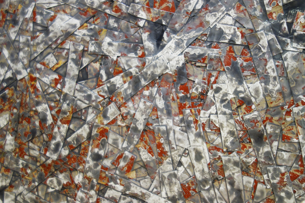 グループ展「CONTEXT」展示の様子　山口俊朗さんの作品