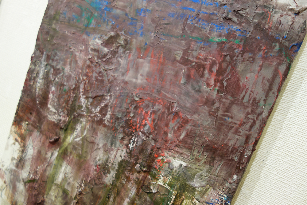 グループ展「CONTEXT」展示の様子　松林彩子さんの作品