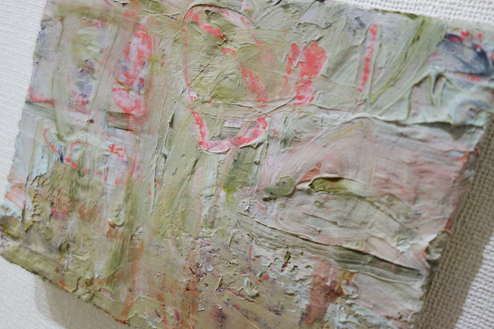 グループ展「CONTEXT」展示の様子　松林彩子さんの作品