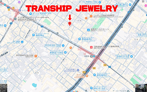 【キクチメグミ】作品展 神宮前ジュエリーショップ「TRANSHIP JEWELRY」にて（2025年2月）