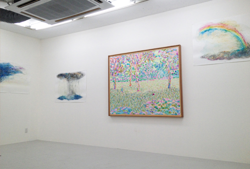 2015年4月和田奈緒美 個展「ギャラリー檜F」【優しい時間（グループ展）】6月14日まで〜京橋ギャラリー オル･テールにて（2025年6月6日〜6月14日）