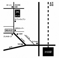 渋谷アップリンクMAP
